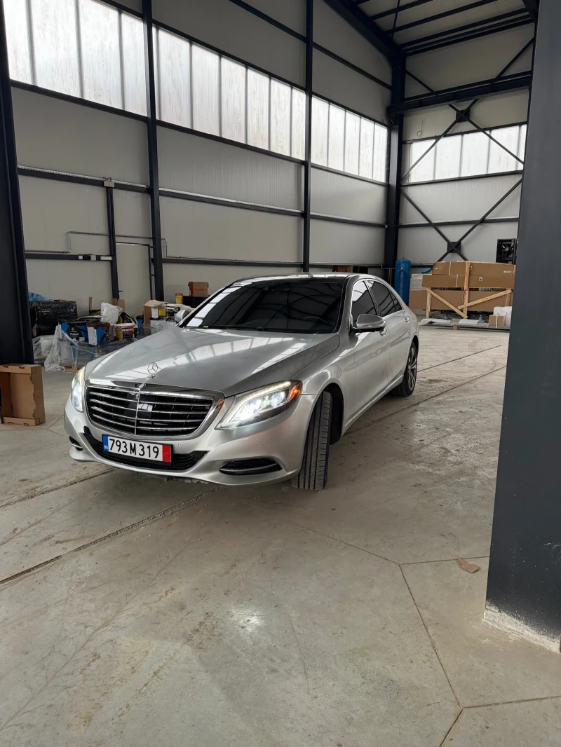 Mercedes-Benz S 550 Long 4Matic 139 Хил. Км, снимка 2 - Автомобили и джипове - 53259527
