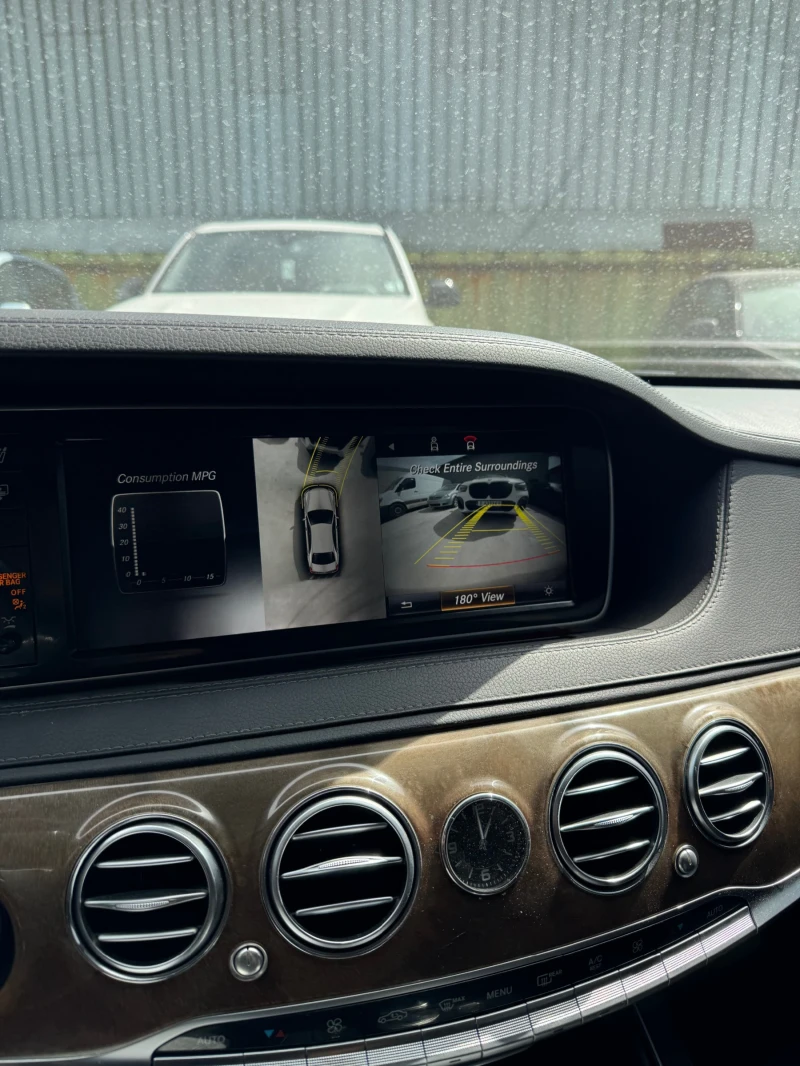 Mercedes-Benz S 550 Long 4Matic 139 Хил. Км, снимка 7 - Автомобили и джипове - 53259527