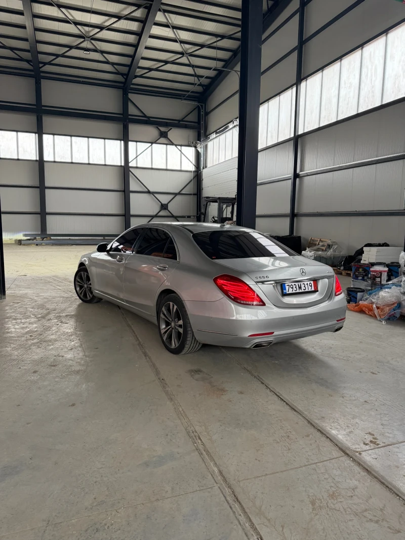 Mercedes-Benz S 550 Long 4Matic 139 Хил. Км, снимка 3 - Автомобили и джипове - 53259527