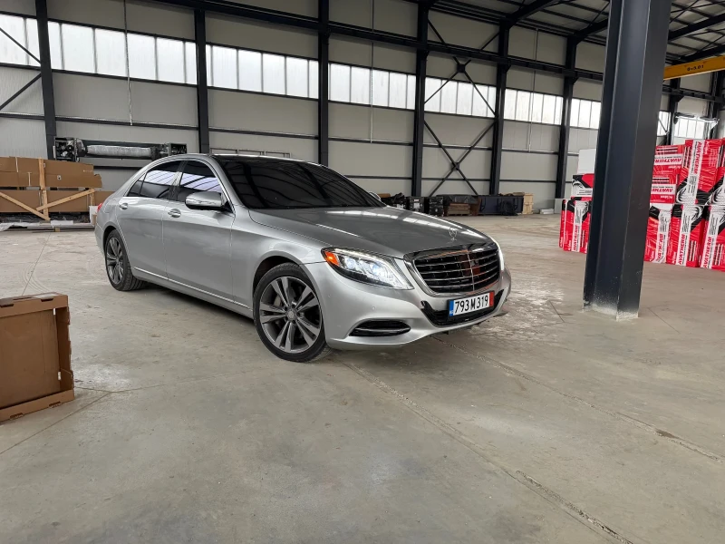 Mercedes-Benz S 550 Long 4Matic 139 Хил. Км