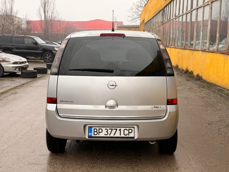 Opel Meriva 1.4 Ecotec, снимка 4 - Автомобили и джипове - 53294203