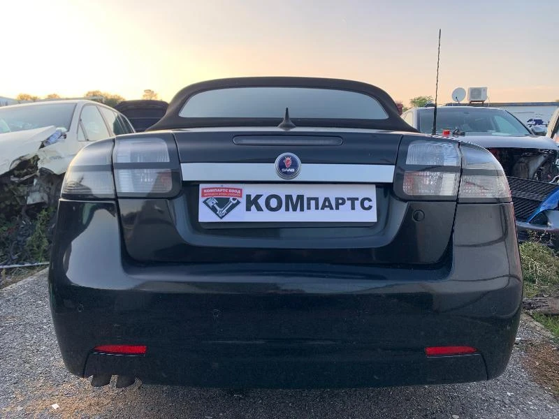 Saab 9-3 1.9TiD,АВТОМАТИК,Facelift,Кабрио,Навигация,YS3F - изображение 7