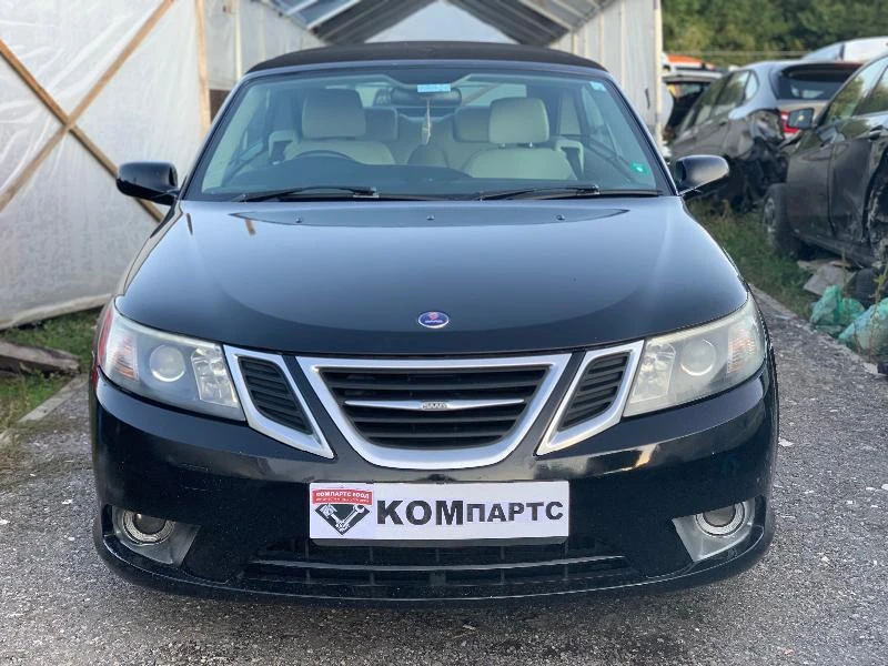 Saab 9-3 1.9TiD,АВТОМАТИК,Facelift,Кабрио,Навигация,YS3F - изображение 2