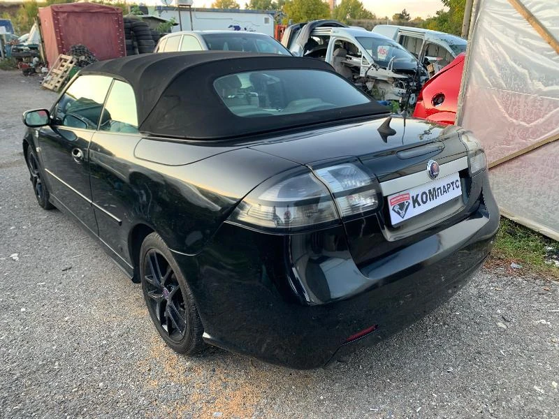 Saab 9-3 1.9TiD,АВТОМАТИК,Facelift,Кабрио,Навигация,YS3F - изображение 6