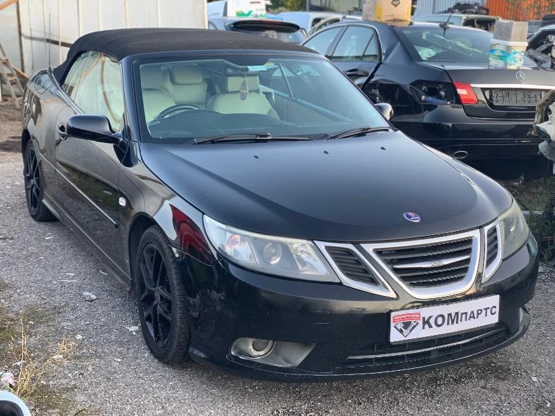 Saab 9-3 1.9TiD,АВТОМАТИК,Facelift,Кабрио,Навигация,YS3F, снимка 1 - Автомобили и джипове - 34519262