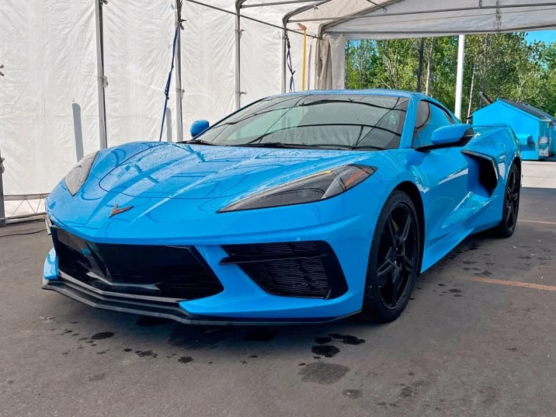 Chevrolet Corvette Z51* RECARO* HeadUp* * AвтоКредит* (ЦЕНА ДО БГ) - 111999 лв. - 21676457 1