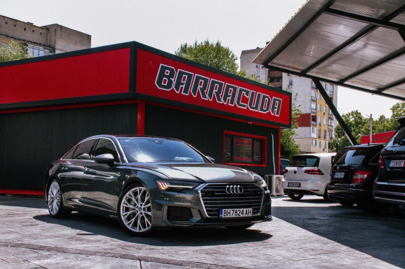 Audi A6 55 TFSI* 62k km* 3xS-Line* 1собственик - 66900 лв. - 63475871 1