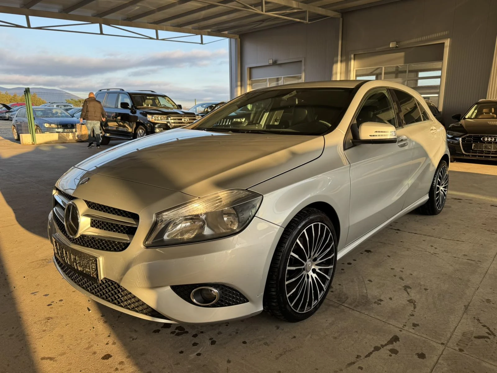 Mercedes-Benz A 180 1.8* CDI* 109ps* SPORT* 6ск* НАВИ* ПАРКТР, снимка 1