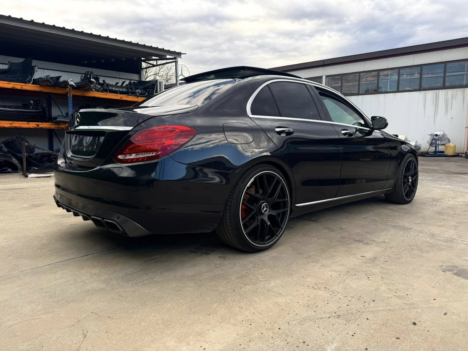 Mercedes-Benz C 350 !НА ЧАСТИ! - изображение 5