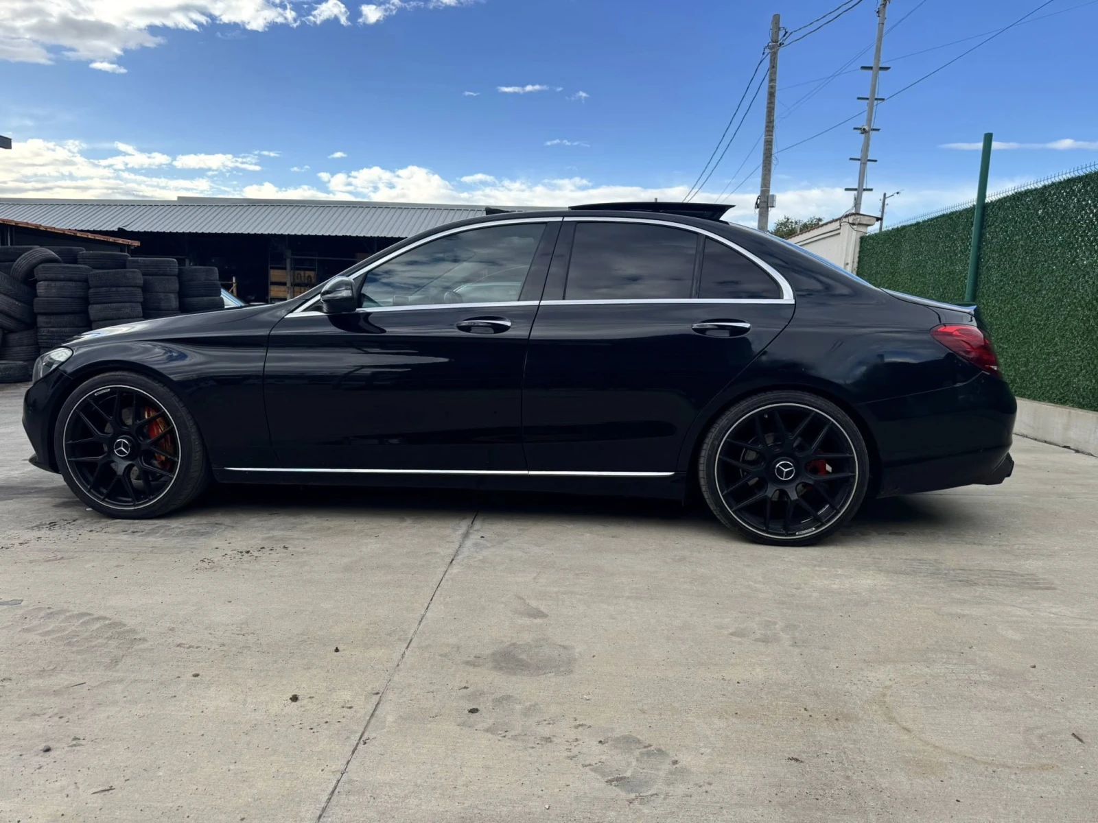 Mercedes-Benz C 350 !НА ЧАСТИ! - изображение 4