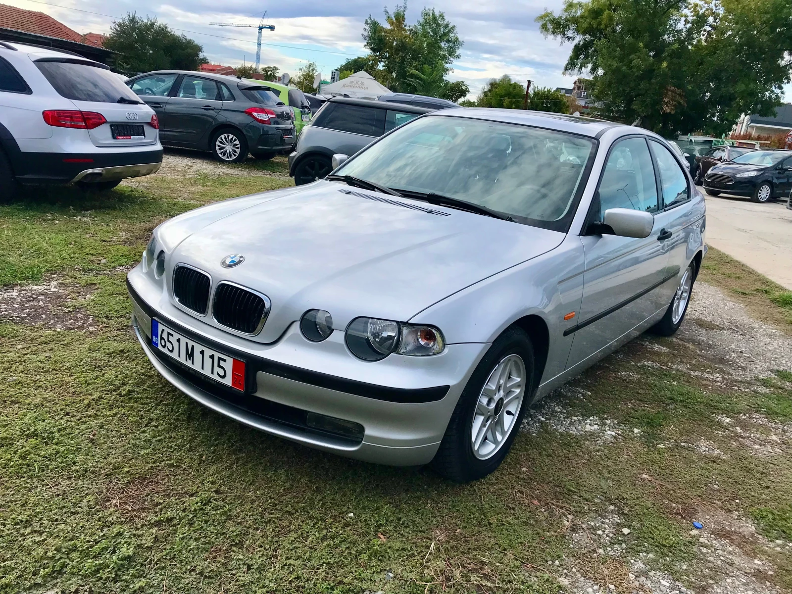 BMW 316 I. Compact-бензин - изображение 2