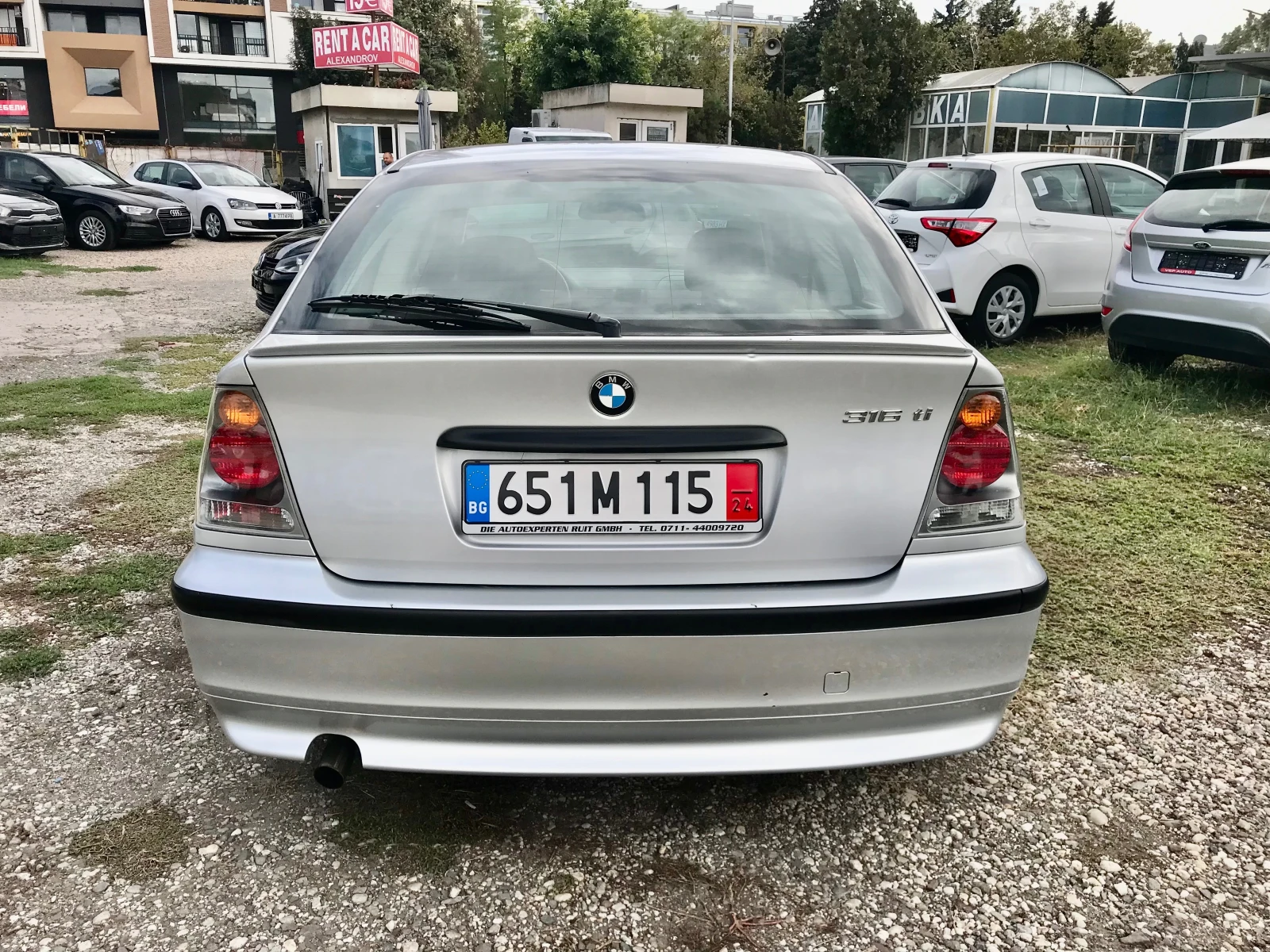 BMW 316 I. Compact-бензин - изображение 6