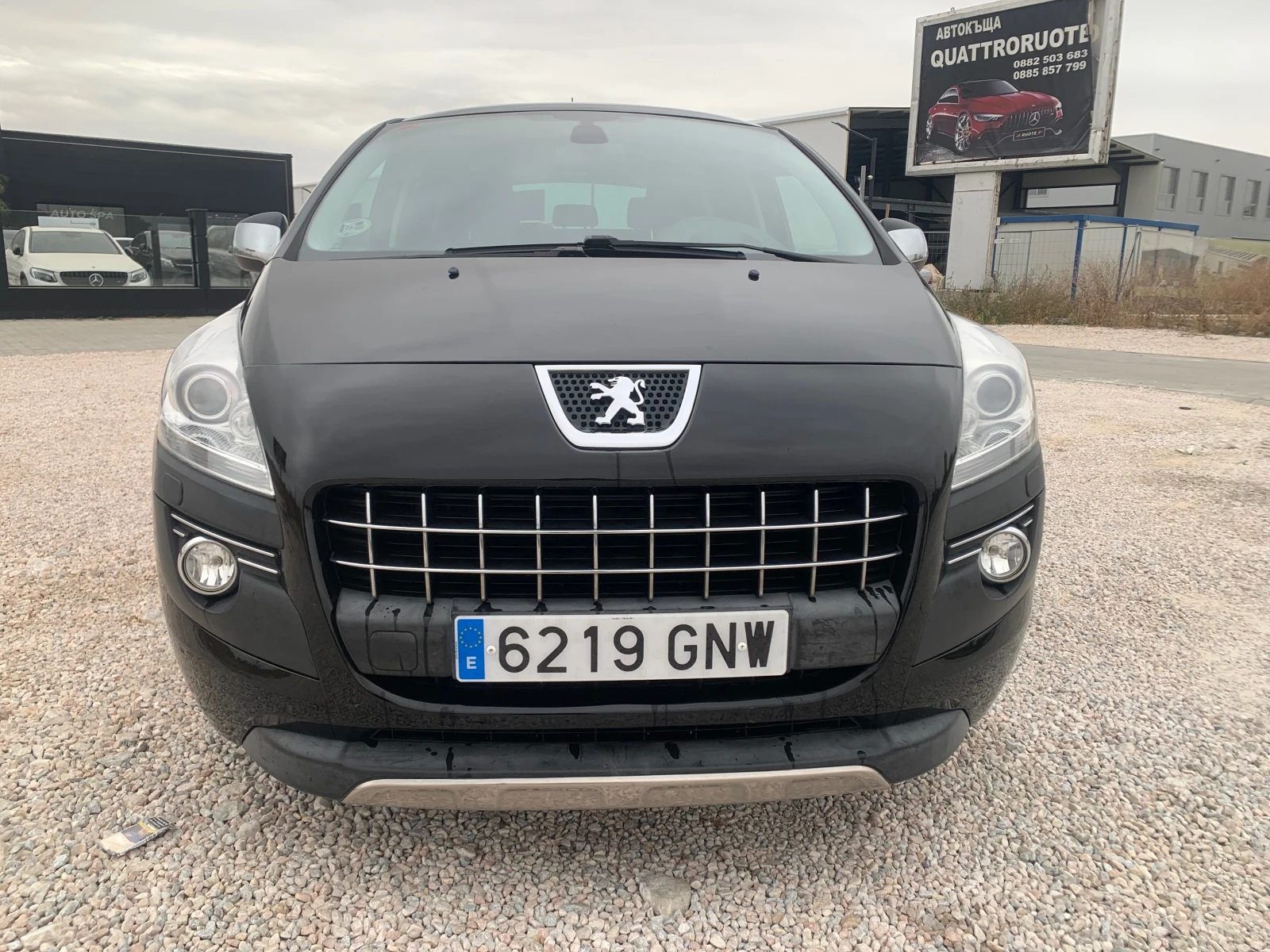 Peugeot 3008 1.6HDI ПАНОРАМА HEAD UP 6 скорости - изображение 2