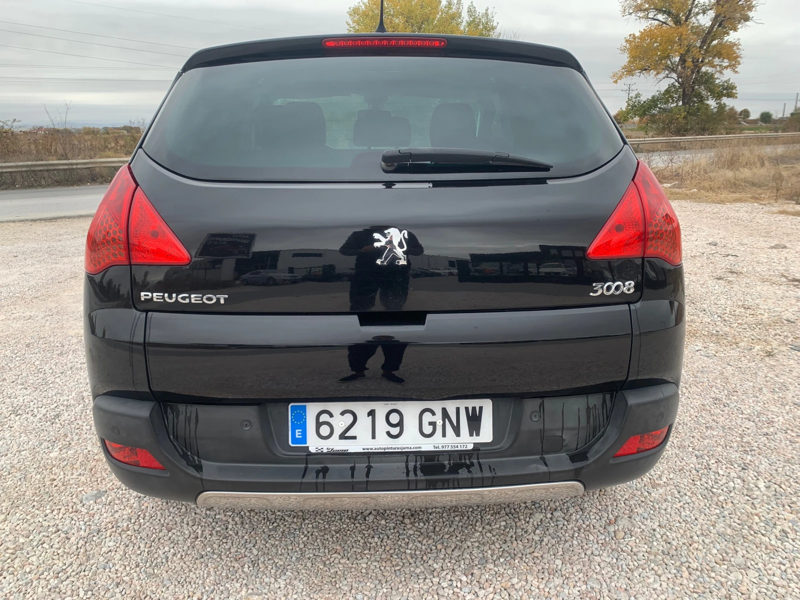 Peugeot 3008 1.6HDI ПАНОРАМА HEAD UP 6 скорости - изображение 6