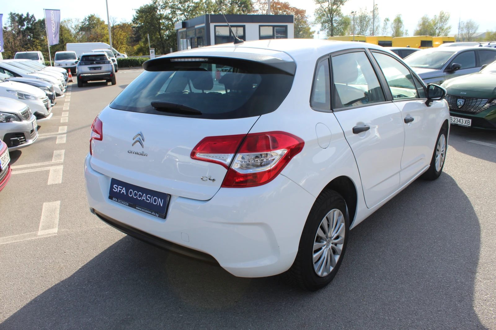 Citroen C4 1.6 HDI / 100HP BVM5 E6 N1 // 1712R16 - изображение 4