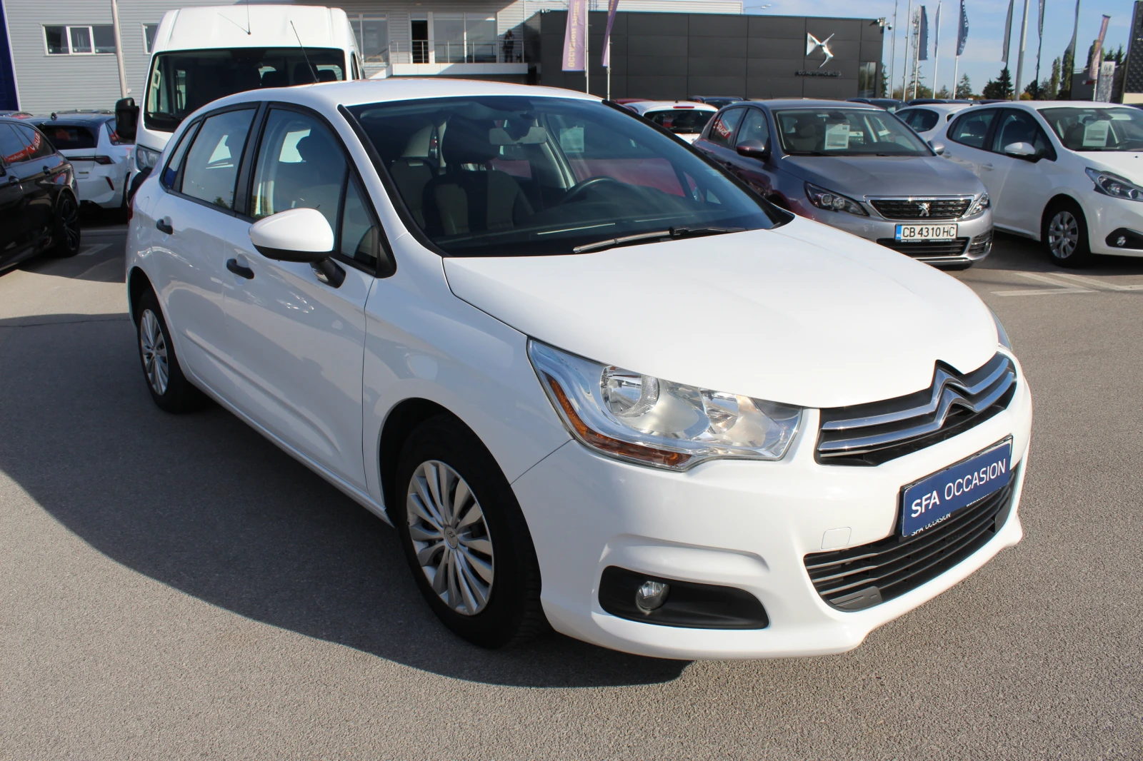 Citroen C4 1.6 HDI / 100HP BVM5 E6 N1 // 1712R16 - изображение 2