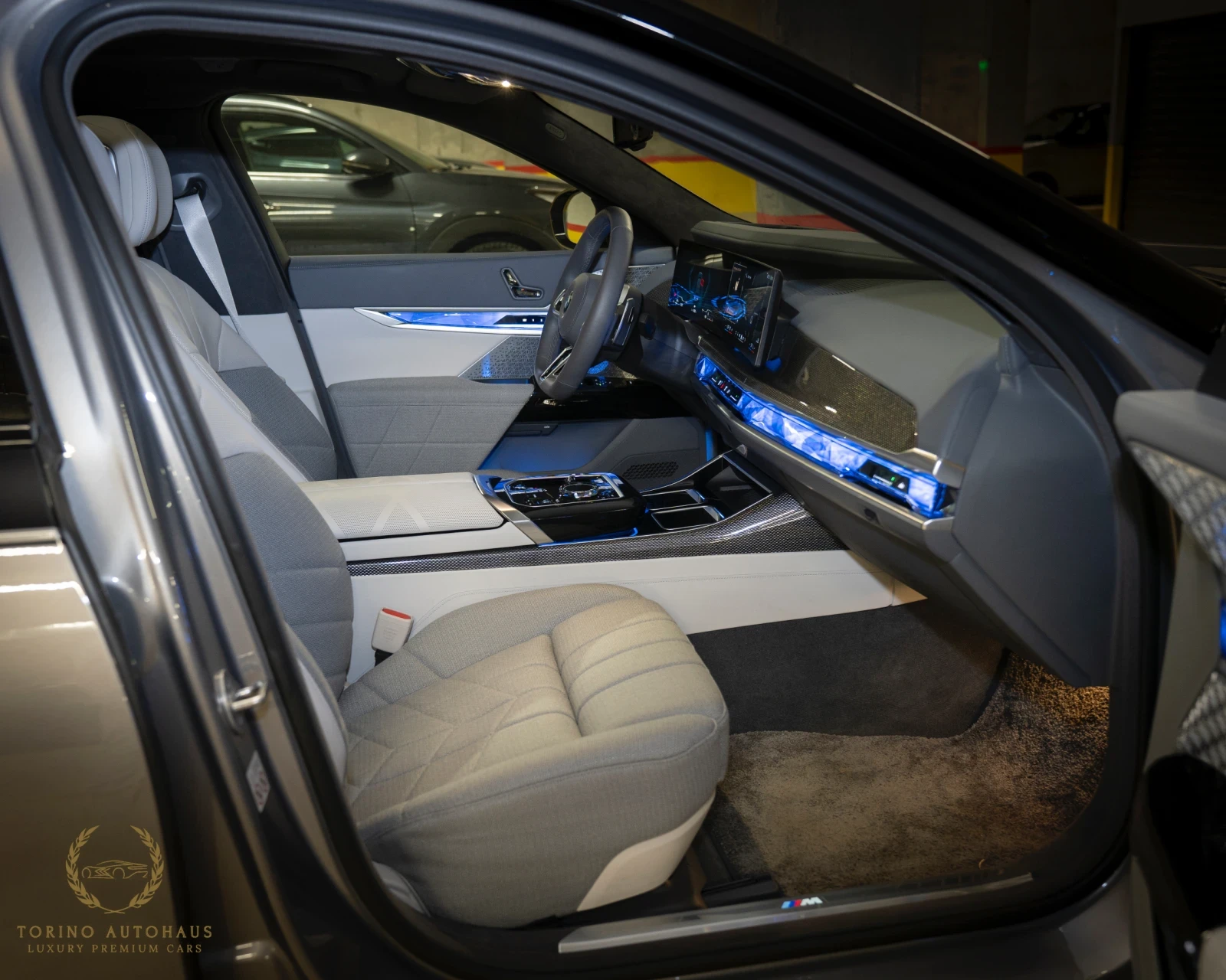 BMW 740 M* LONG* TWO-TONE* CASHMERE* TV* B&W* FULL* TOP*  | Mobile.bg   12