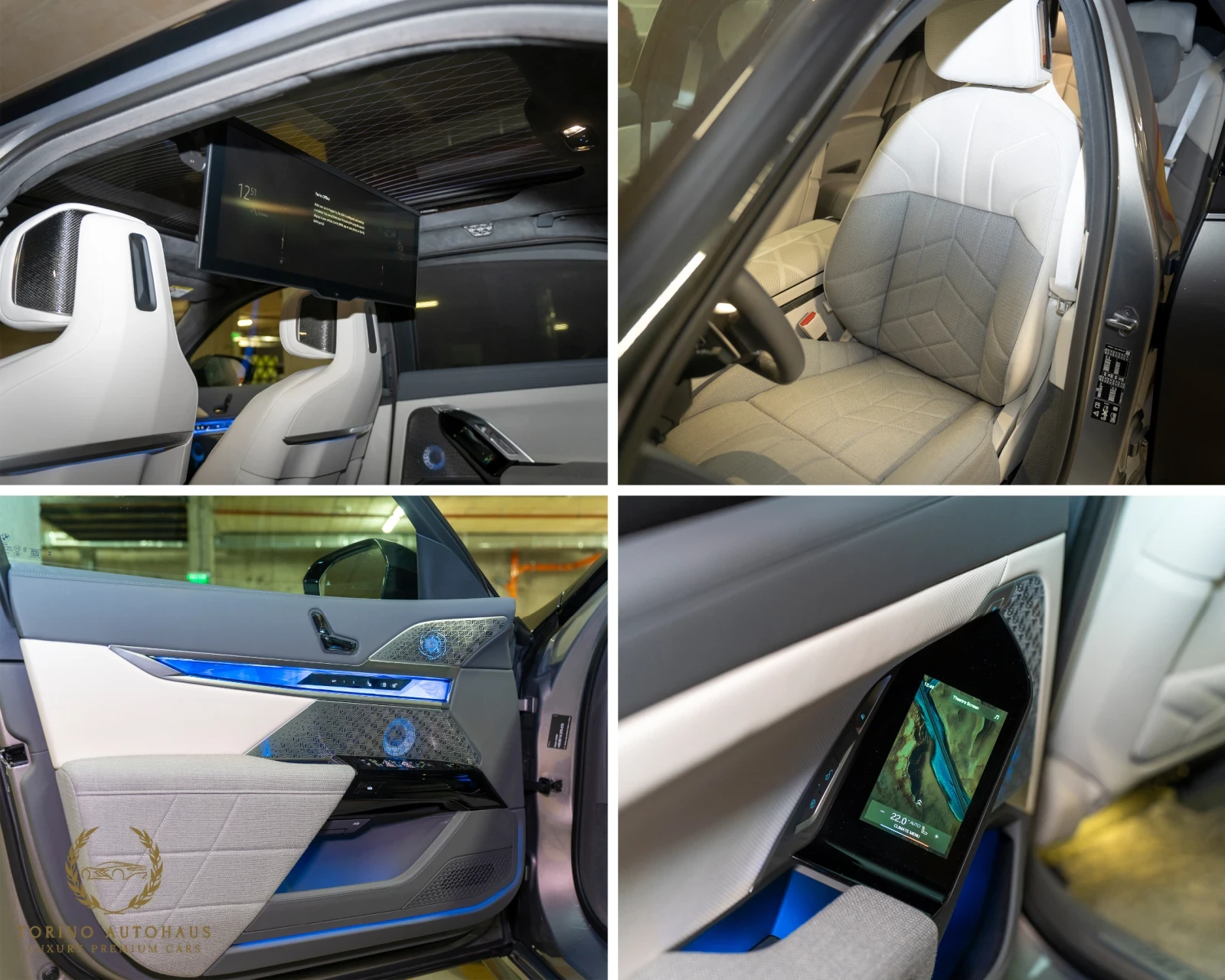 BMW 740 M* LONG* TWO-TONE* CASHMERE* TV* B&W* FULL* TOP*  | Mobile.bg   15