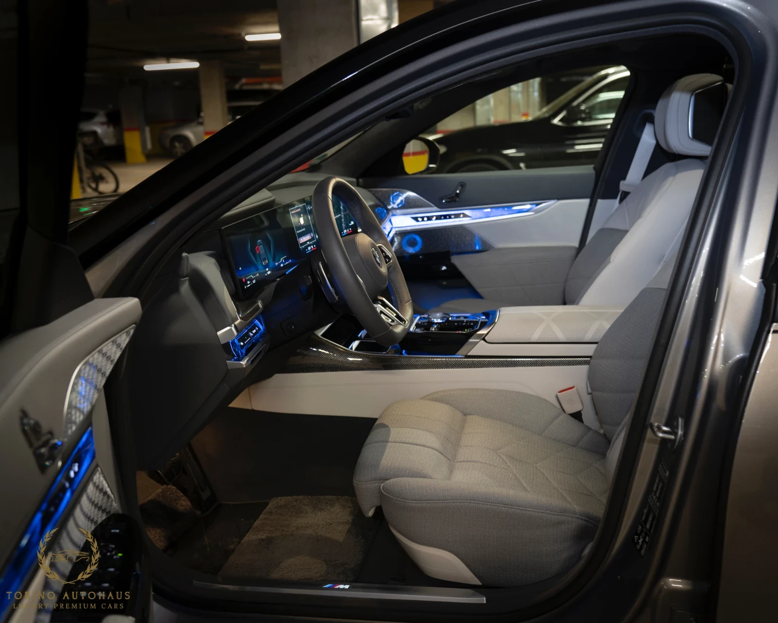 BMW 740 M* LONG* TWO-TONE* CASHMERE* TV* B&W* FULL* TOP*  | Mobile.bg   11