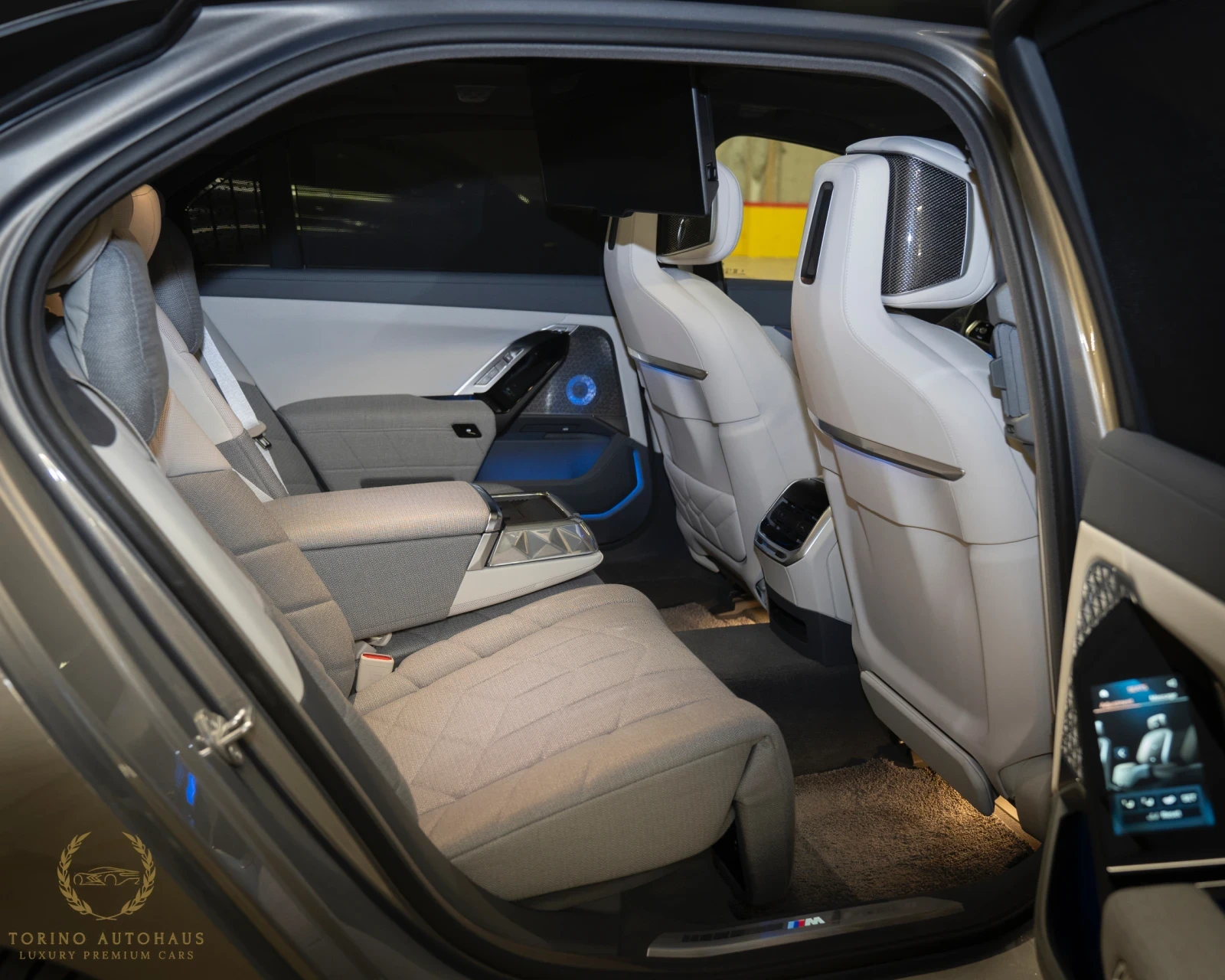 BMW 740 M* LONG* TWO-TONE* CASHMERE* TV* B&W* FULL* TOP*  | Mobile.bg   14