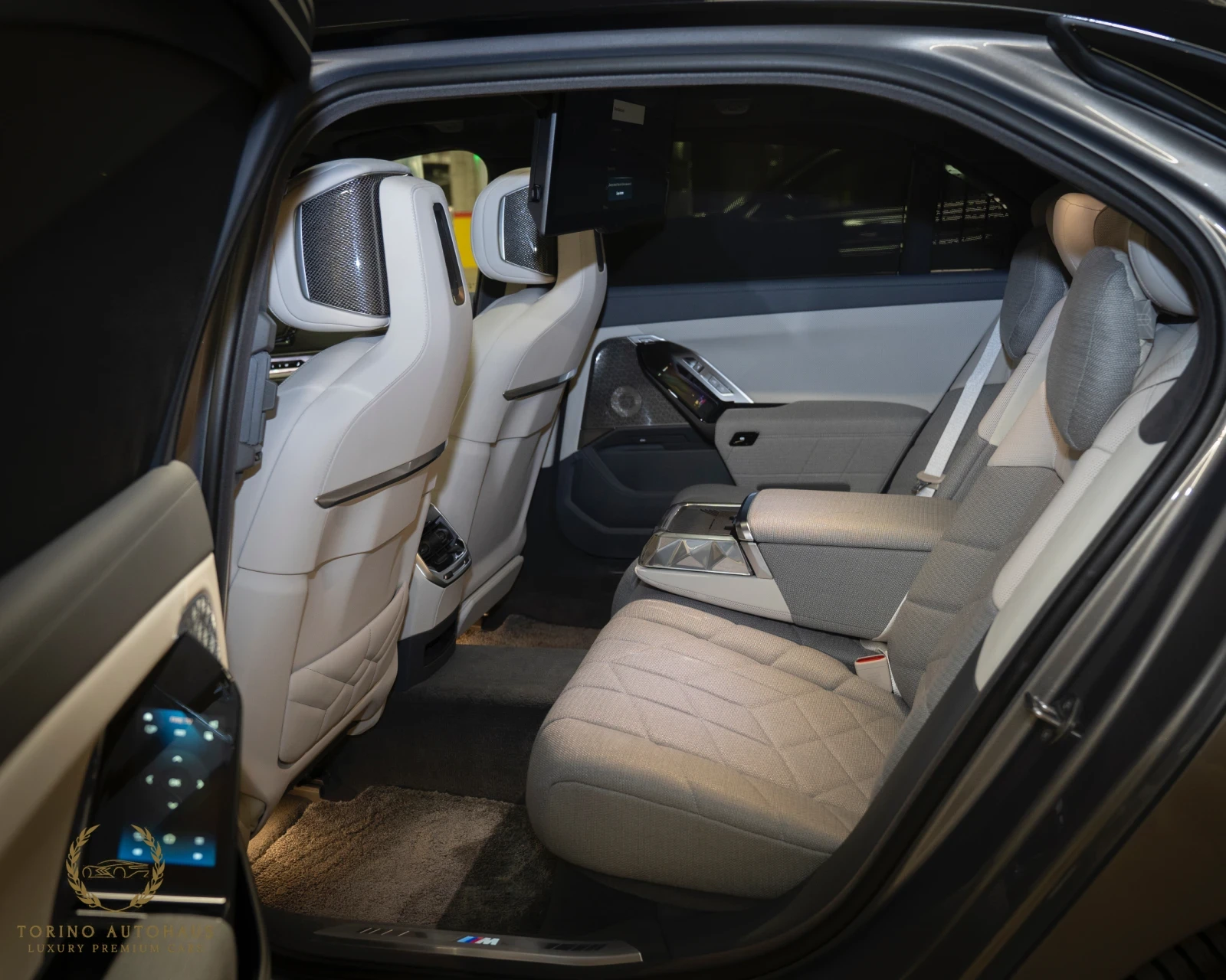 BMW 740 M* LONG* TWO-TONE* CASHMERE* TV* B&W* FULL* TOP*  | Mobile.bg   13