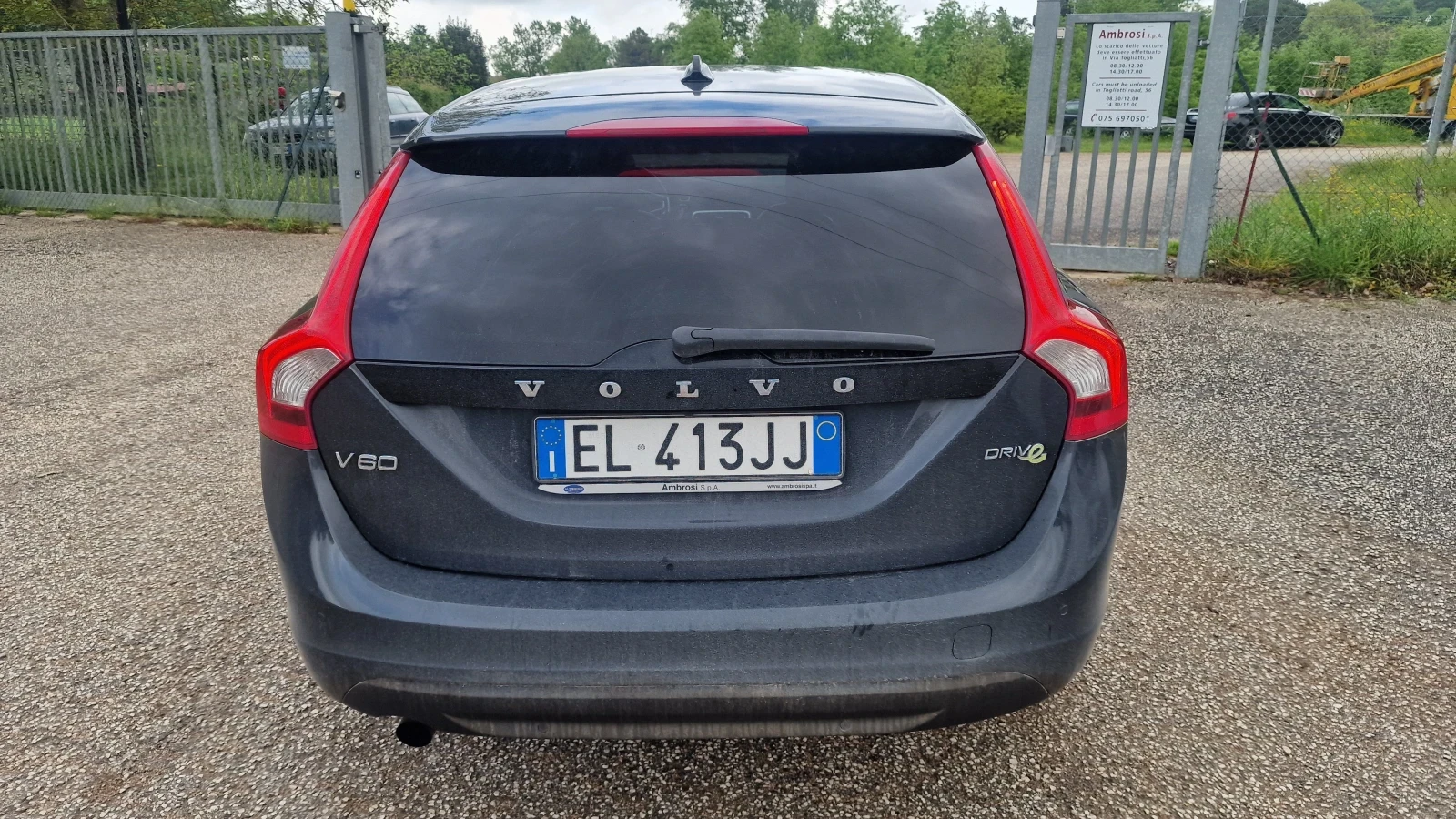 Volvo V60 1.6D  - изображение 5