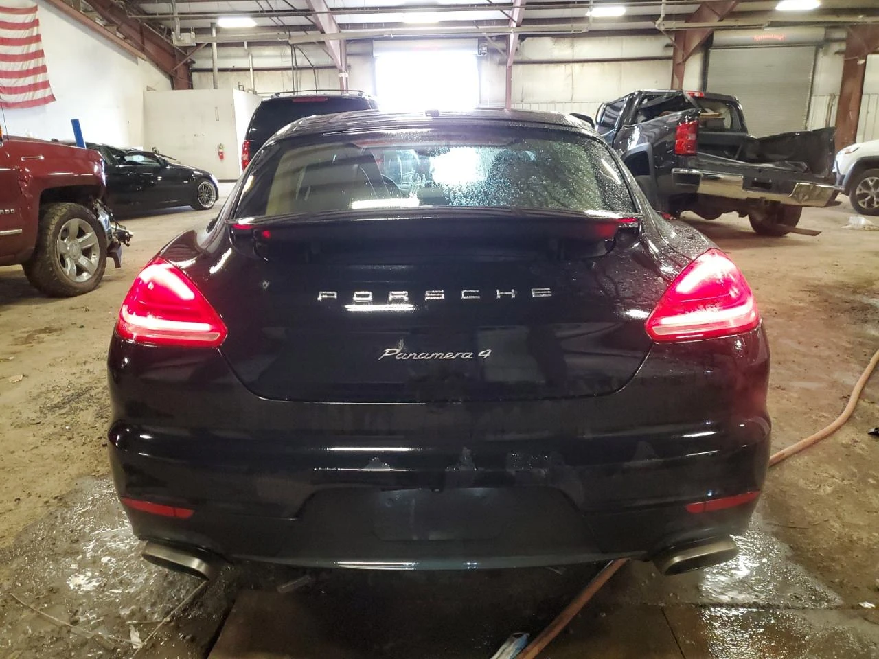 Porsche Panamera 2 Bose* Обдухване* Подгрев* Следене* М.точка*  - изображение 6
