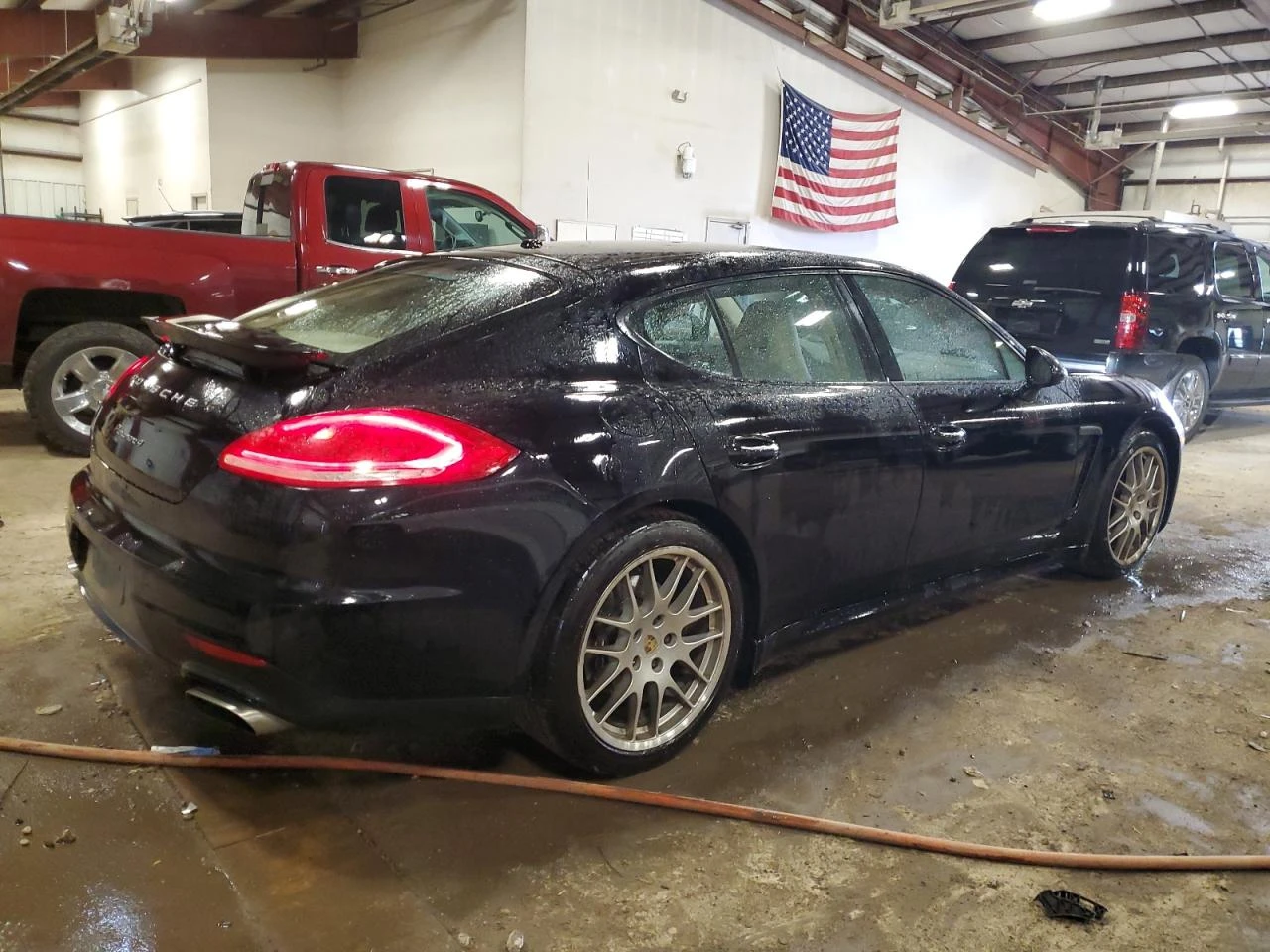 Porsche Panamera 2 Bose* Обдухване* Подгрев* Следене* М.точка*  - изображение 3