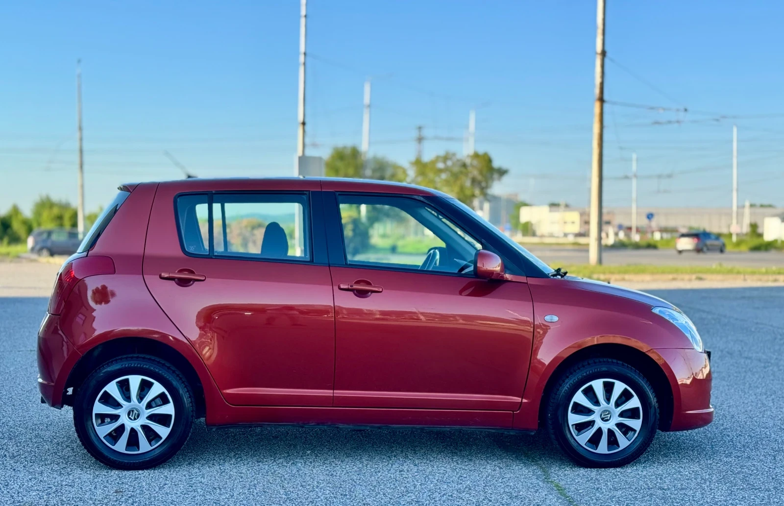 Suzuki Swift 1.3i~90hp~4x4~KEYLESS~117000км~NAVI - изображение 4