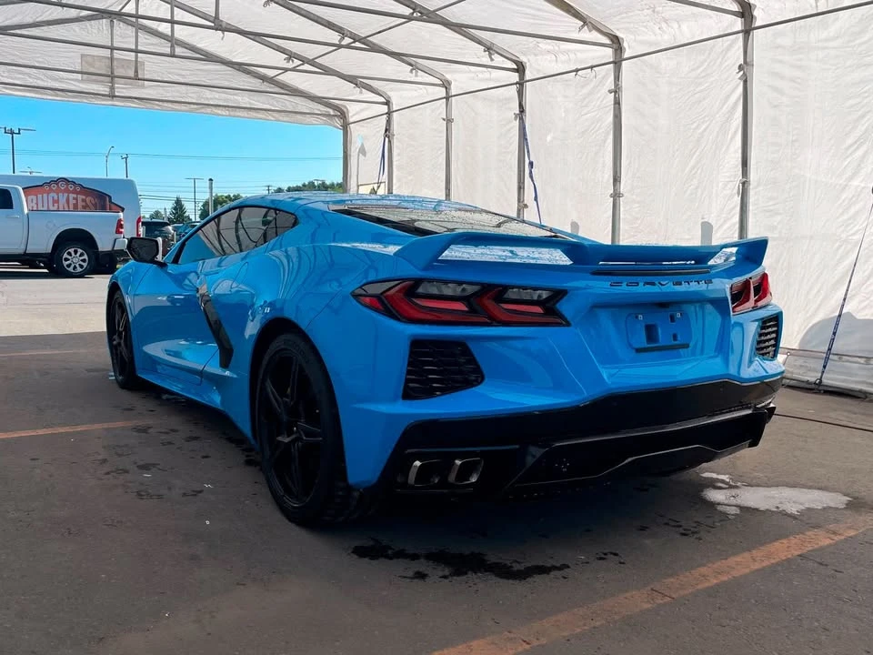 Chevrolet Corvette Z51* RECARO* HeadUp* * AвтоКредит* (ЦЕНА ДО БГ) - изображение 5