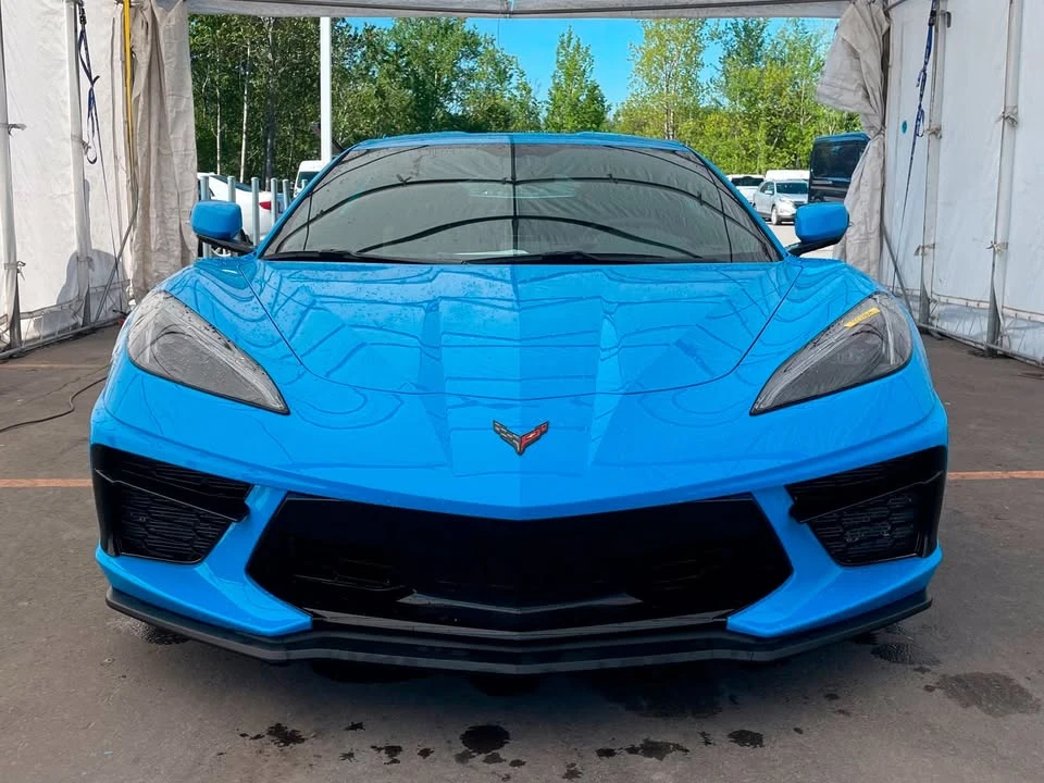 Chevrolet Corvette Z51* RECARO* HeadUp* * AвтоКредит* (ЦЕНА ДО БГ) - изображение 3