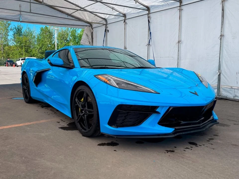 Chevrolet Corvette Z51* RECARO* HeadUp* * AвтоКредит* (ЦЕНА ДО БГ) - изображение 2