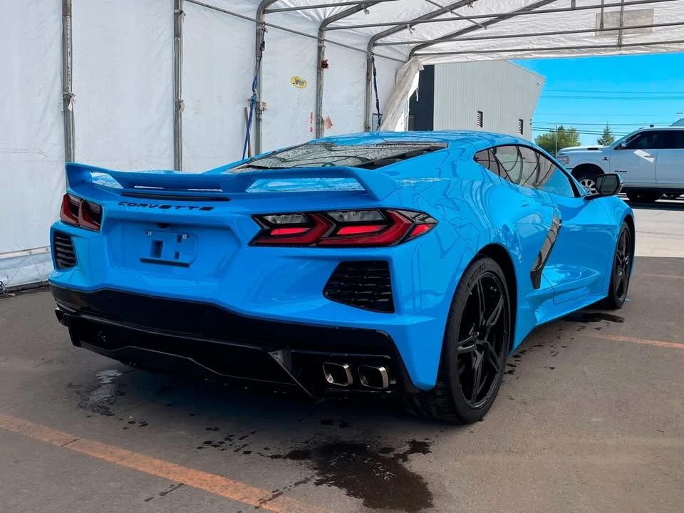 Chevrolet Corvette Z51* RECARO* HeadUp* * AвтоКредит* (ЦЕНА ДО БГ) - изображение 4