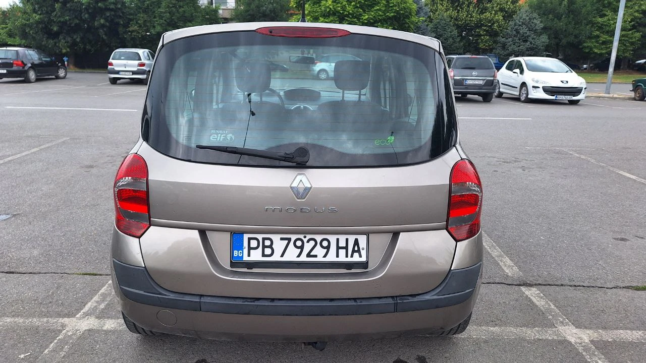 Renault Modus Grand - изображение 8