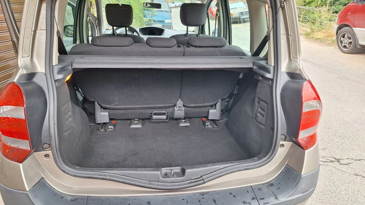 Renault Modus Grand - изображение 9