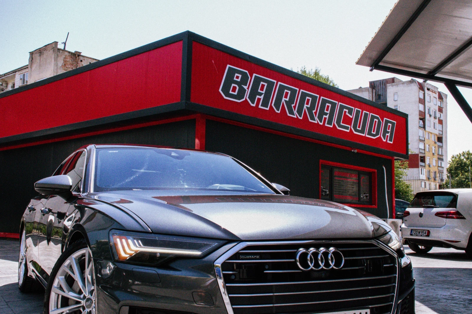 Audi A6 55 TFSI* 62k km* 3xS-Line* 1собственик - изображение 5