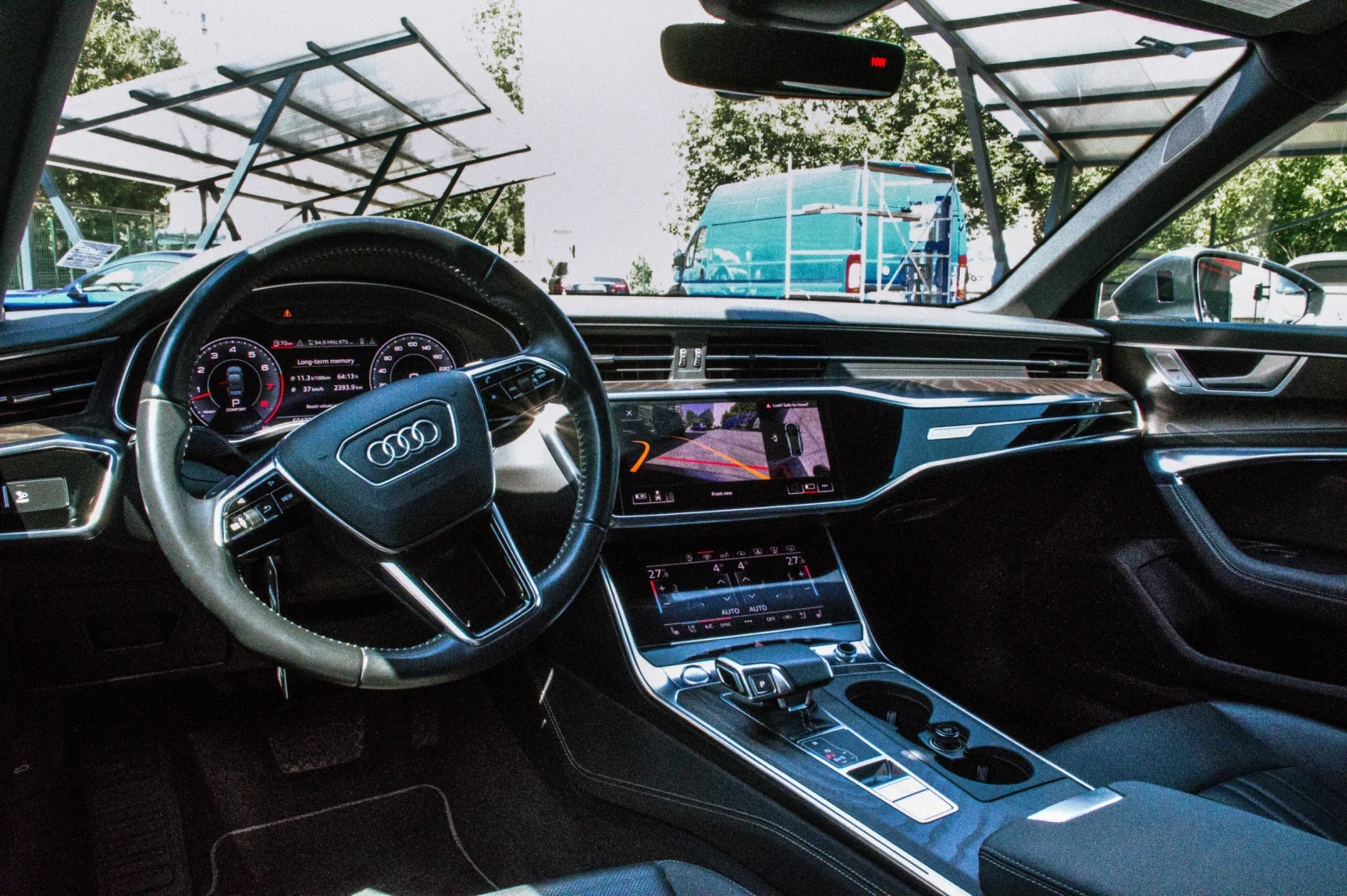 Audi A6 55 TFSI* 62k km* 3xS-Line* 1собственик - изображение 9