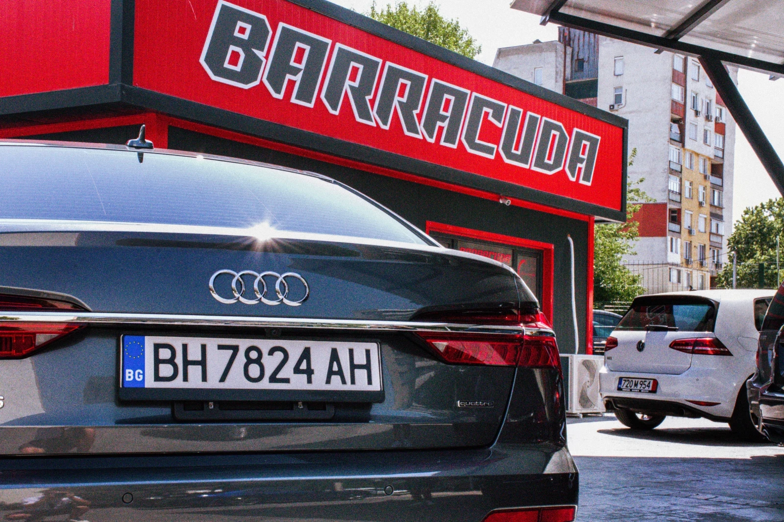 Audi A6 55 TFSI* 62k km* 3xS-Line* 1собственик - изображение 7