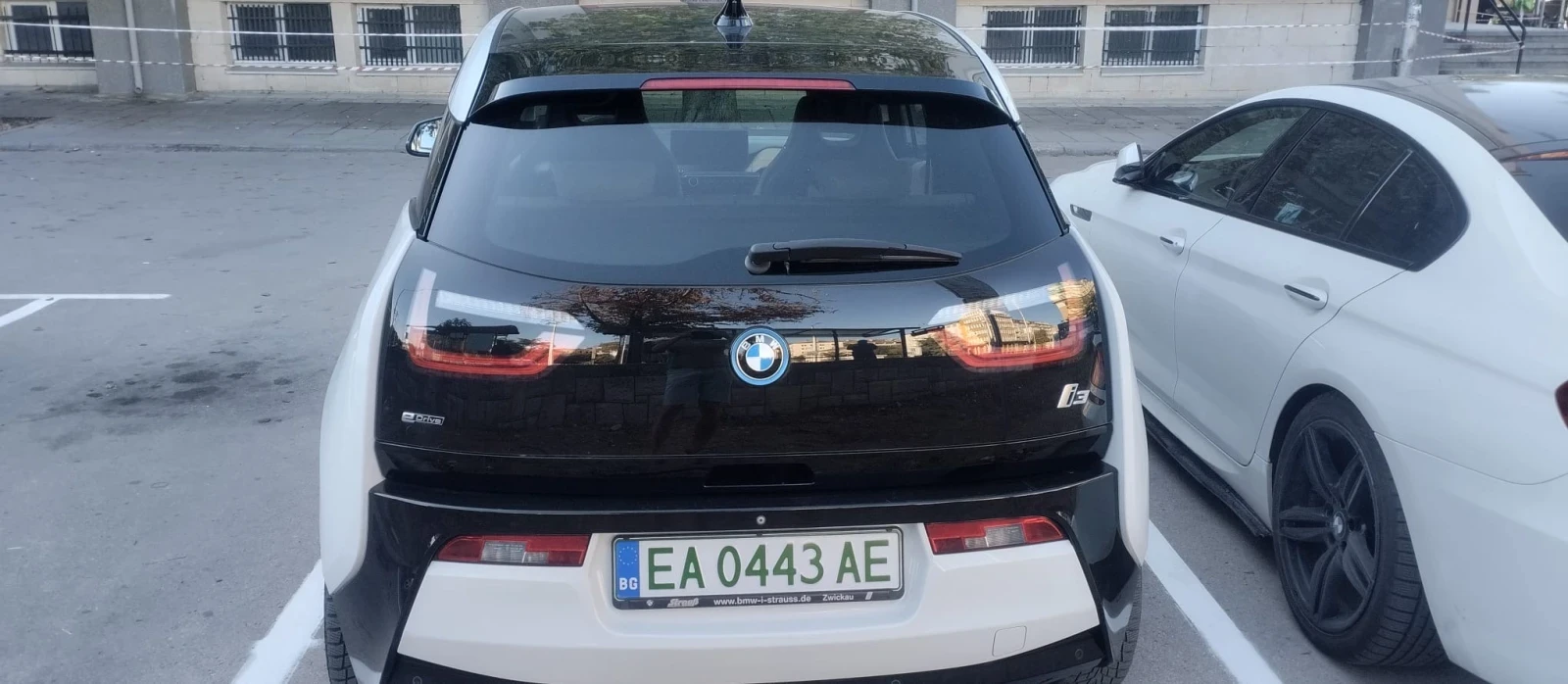 BMW i3 60Ah 22kW със зарядна станция подарък - изображение 4