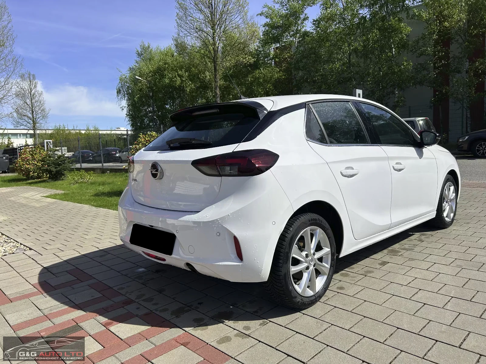 Opel Corsa F-ELEGANCE/102HP/CAM/NAVI/LED/CPLAY/L.ASSIST/426g - изображение 7