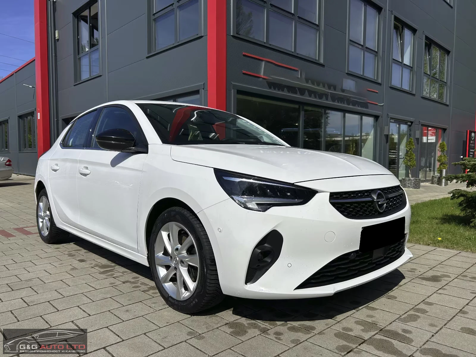 Opel Corsa F-ELEGANCE/102HP/CAM/NAVI/LED/CPLAY/L.ASSIST/426g - изображение 5