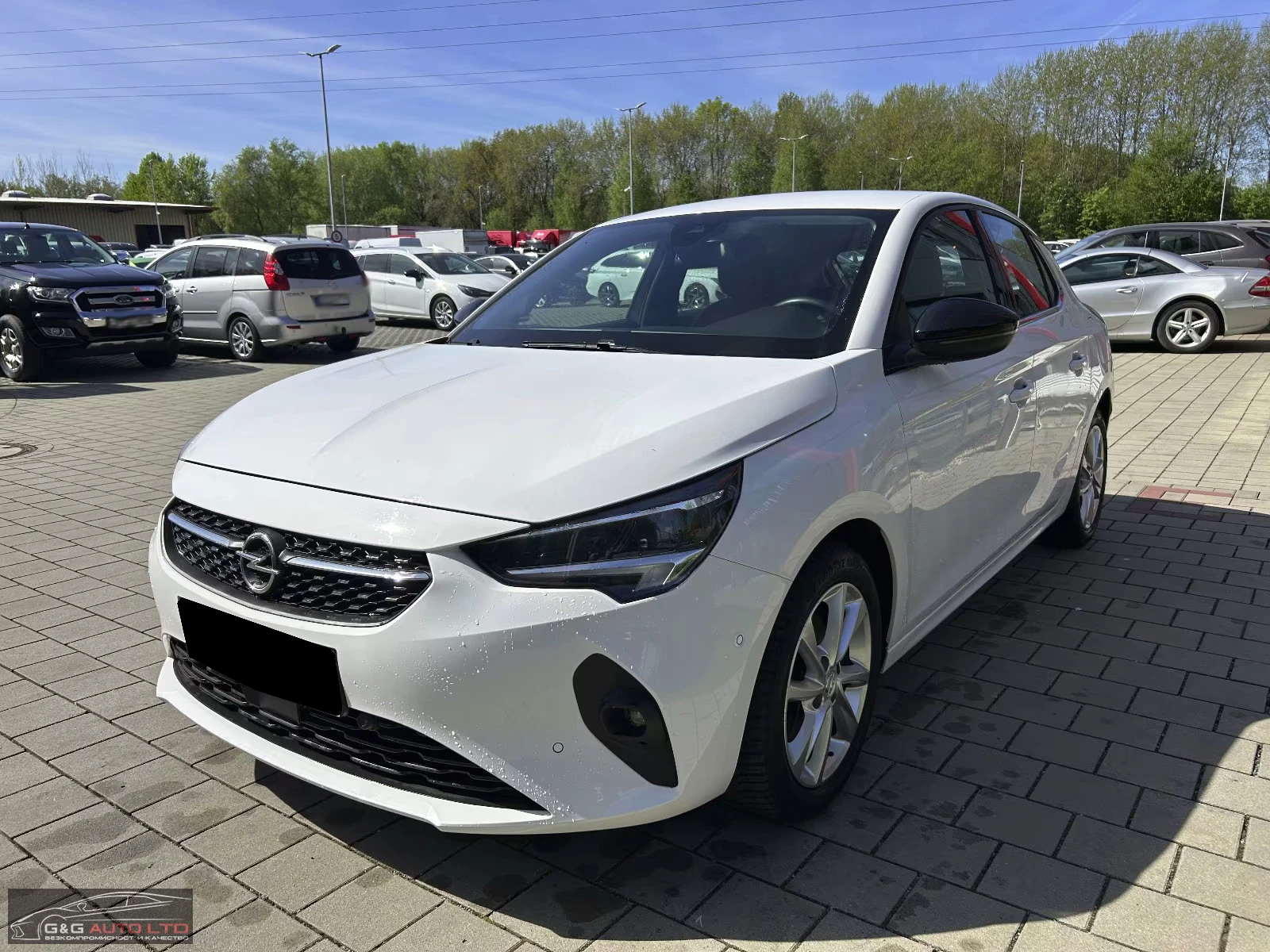 Opel Corsa F-ELEGANCE/102HP/CAM/NAVI/LED/CPLAY/L.ASSIST/426g | Mobile.bg   1