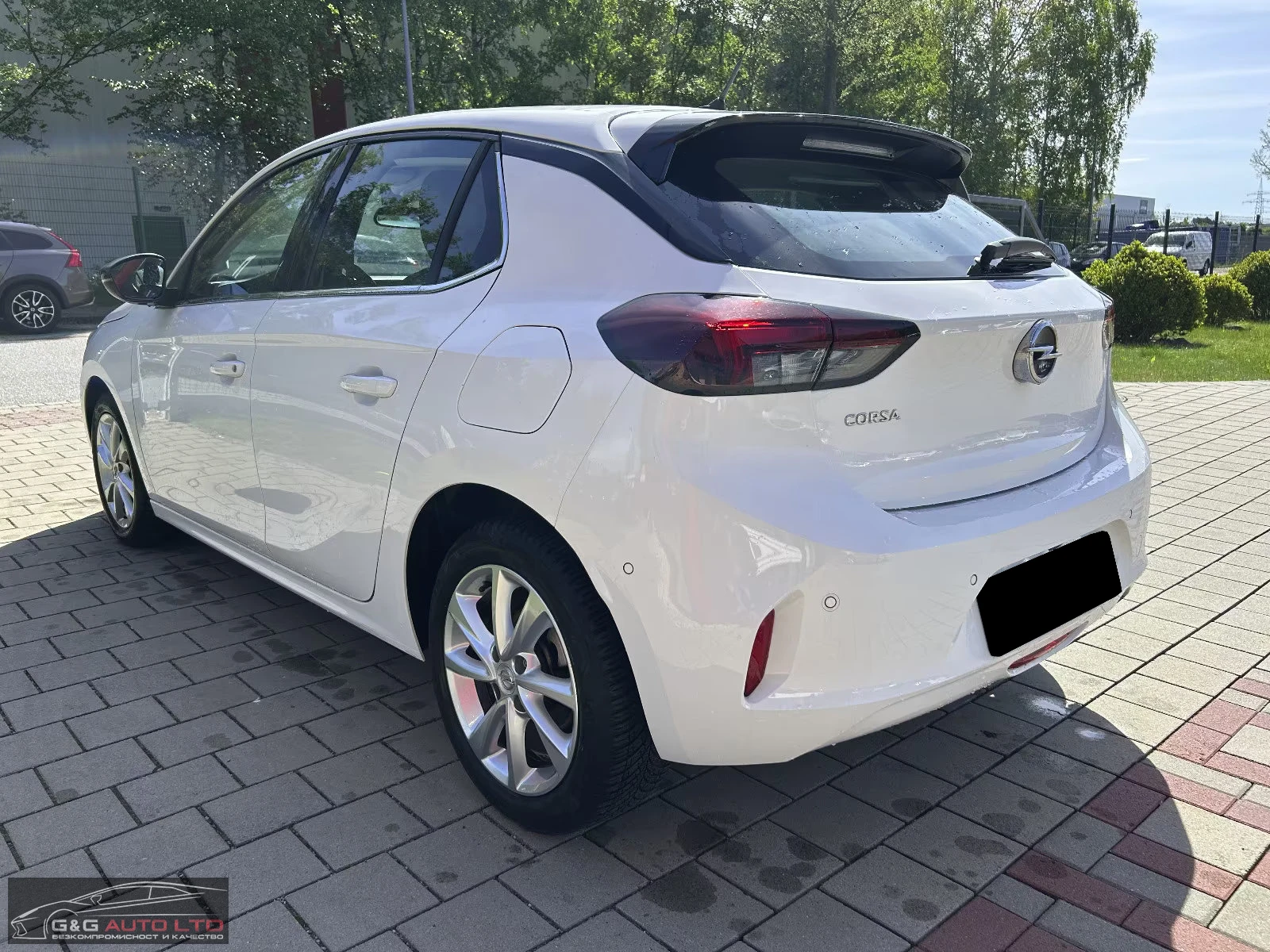 Opel Corsa F-ELEGANCE/102HP/CAM/NAVI/LED/CPLAY/L.ASSIST/426g - изображение 4