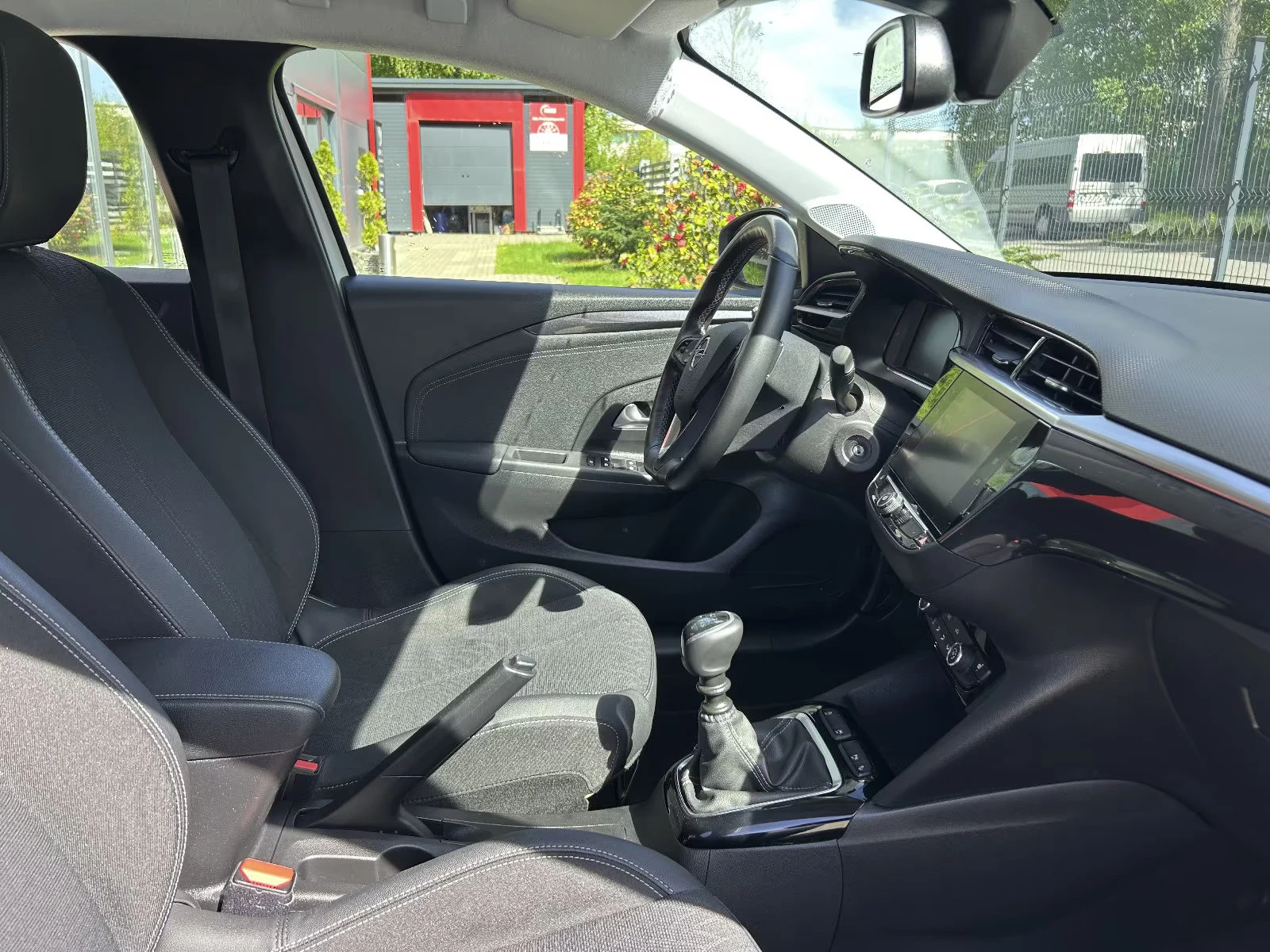 Opel Corsa F-ELEGANCE/102HP/CAM/NAVI/LED/CPLAY/L.ASSIST/426g | Mobile.bg   12