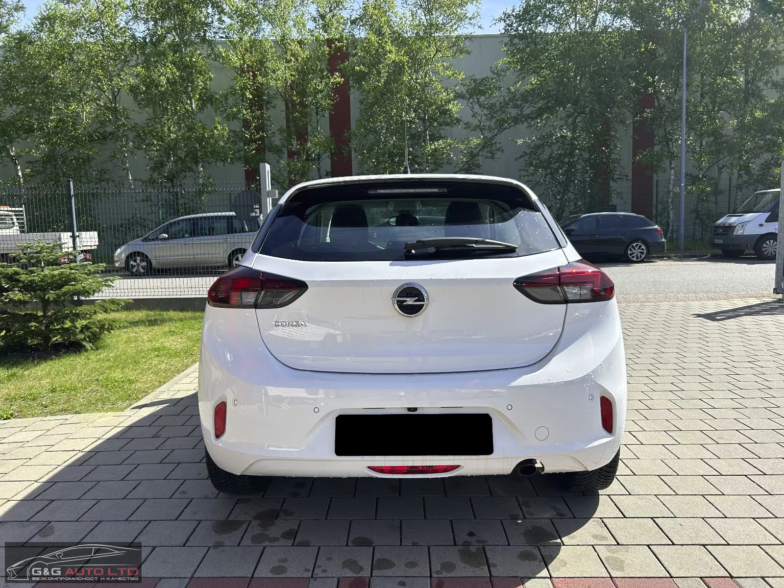 Opel Corsa F-ELEGANCE/102HP/CAM/NAVI/LED/CPLAY/L.ASSIST/426g - изображение 8