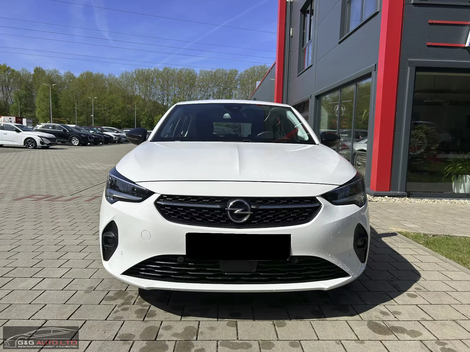 Opel Corsa F-ELEGANCE/102HP/CAM/NAVI/LED/CPLAY/L.ASSIST/426g - изображение 2