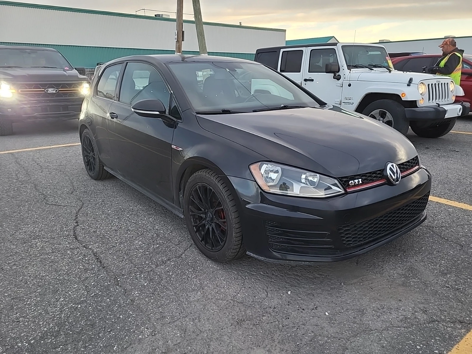 VW Golf * GTI* CARFAX * БЕЗ ПЪРВОНАЧАЛНА ВНОСКА - изображение 2