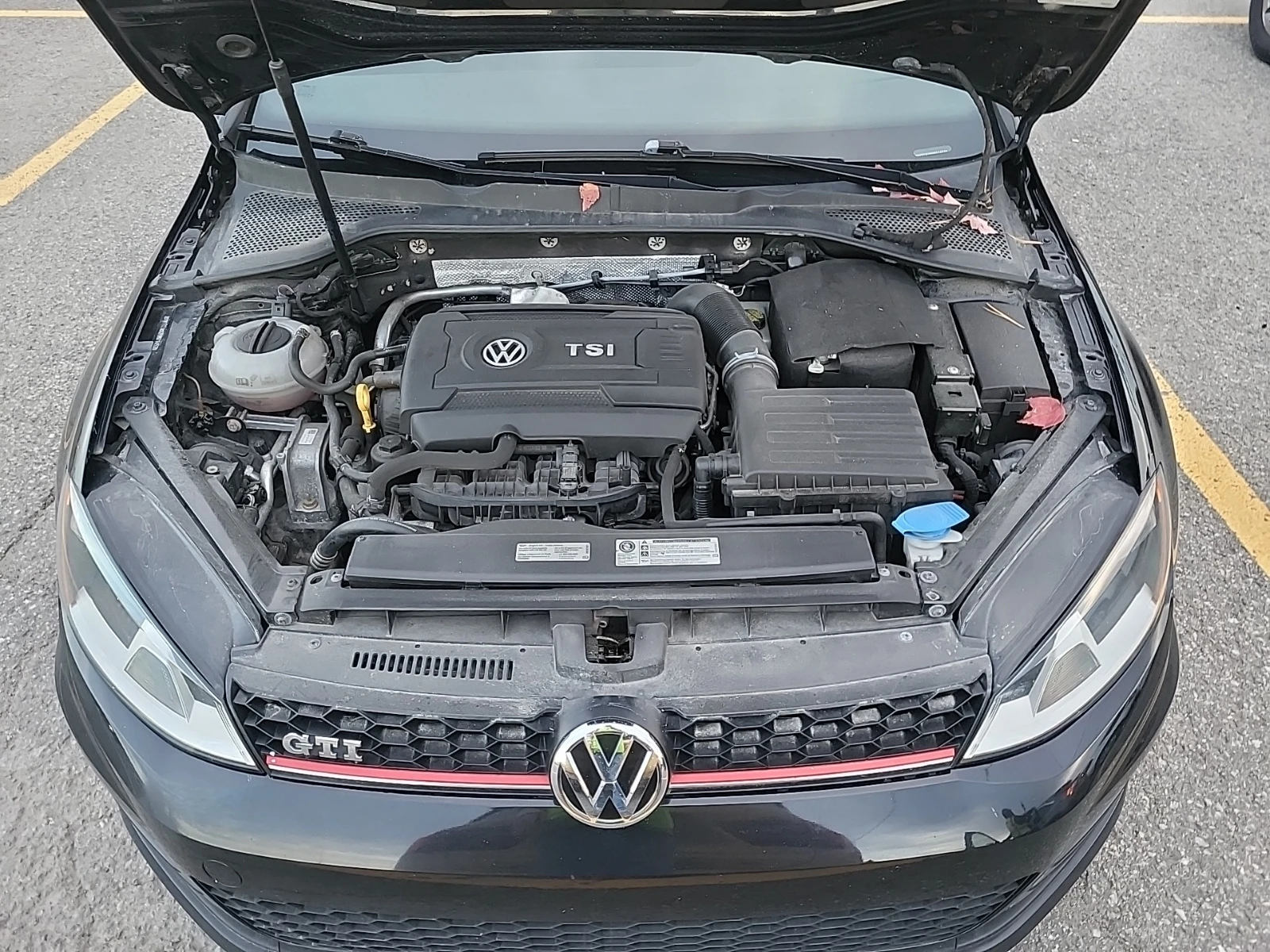 VW Golf * GTI* CARFAX * БЕЗ ПЪРВОНАЧАЛНА ВНОСКА - изображение 9