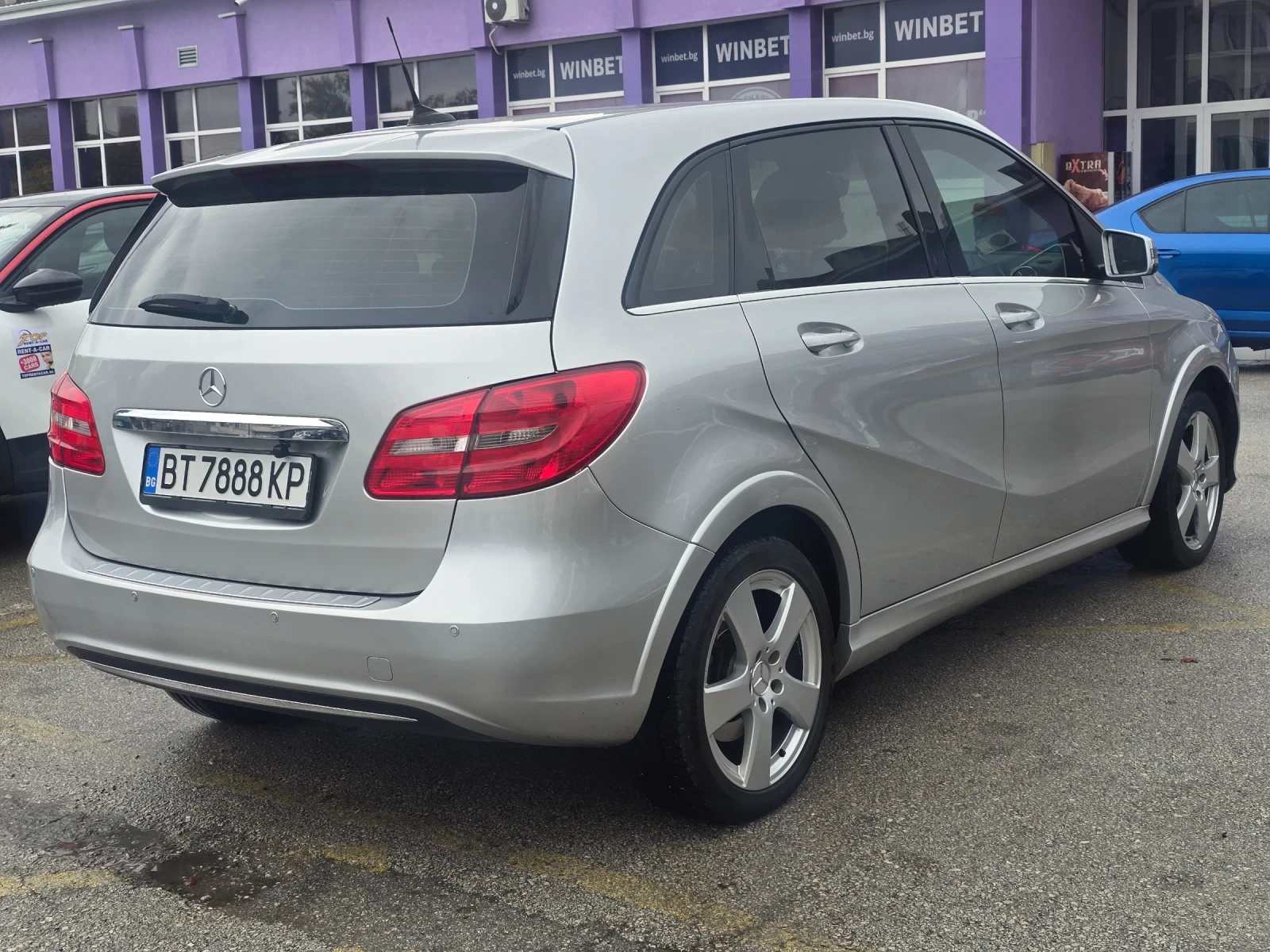 Mercedes-Benz B 200 2.0i CNG | Mobile.bg   4