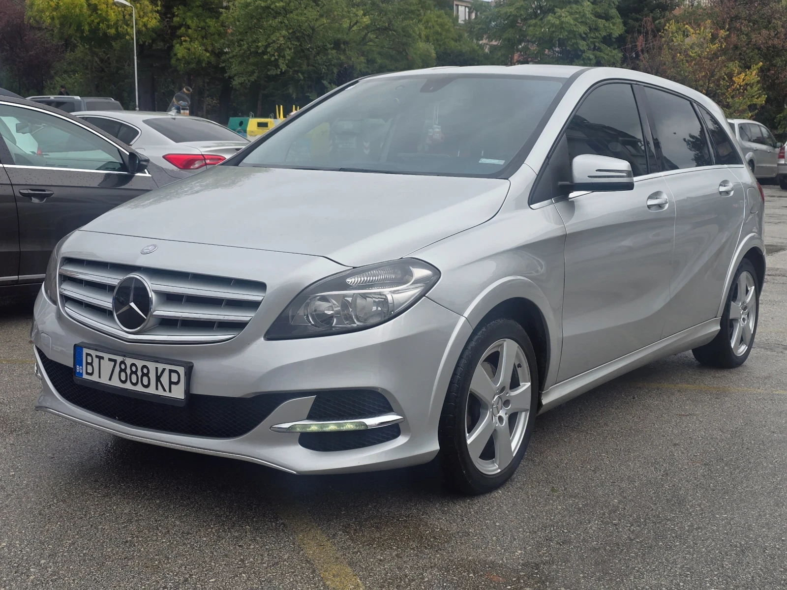 Mercedes-Benz B 200 2.0i CNG | Mobile.bg   1